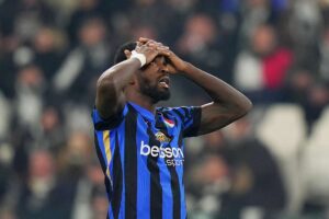 Marcus Thuram, attaccante dell'Inter