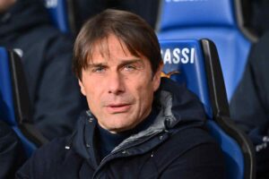 Antonio Conte in panchina