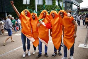 I Carota Boys in delirio per Jannik Sinner