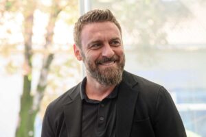 L'ex allenatore della Roma Daniele De Rossi