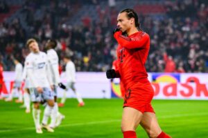 L'esterno d'attacco del Bayern Monaco Leroy Sané