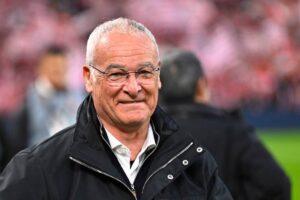 Claudio Ranieri, allenatore della Roma