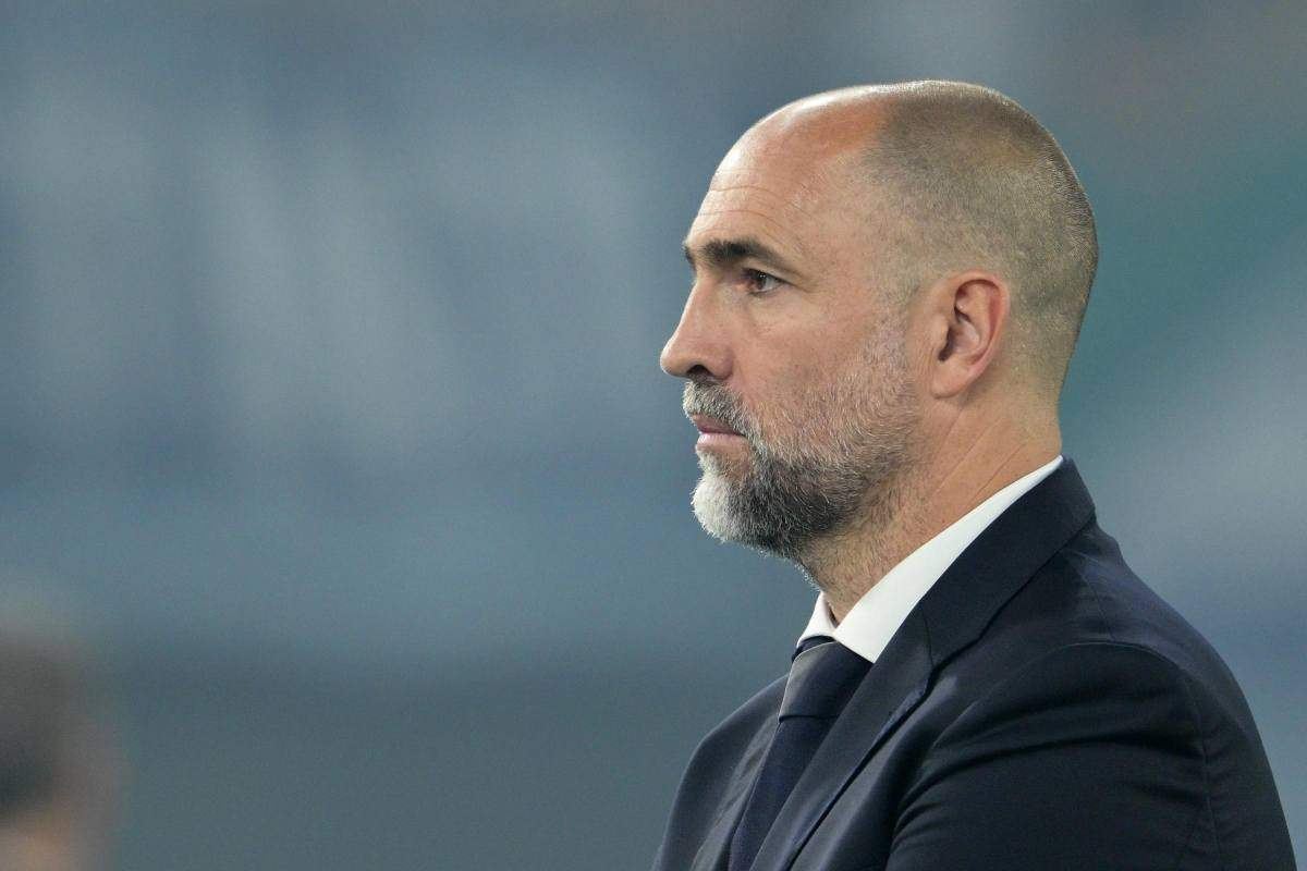 Igor Tudor in primo piano