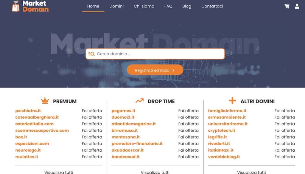 Marketdomain.it