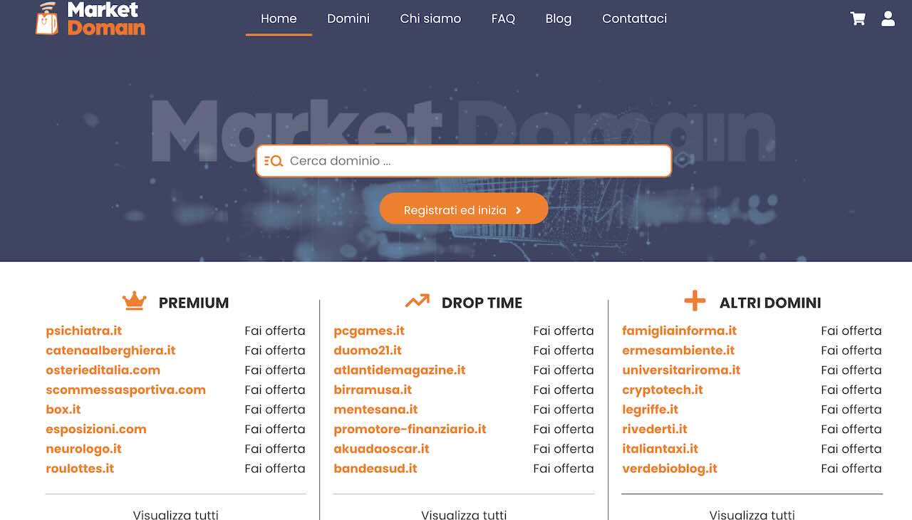 Marketdomain.it