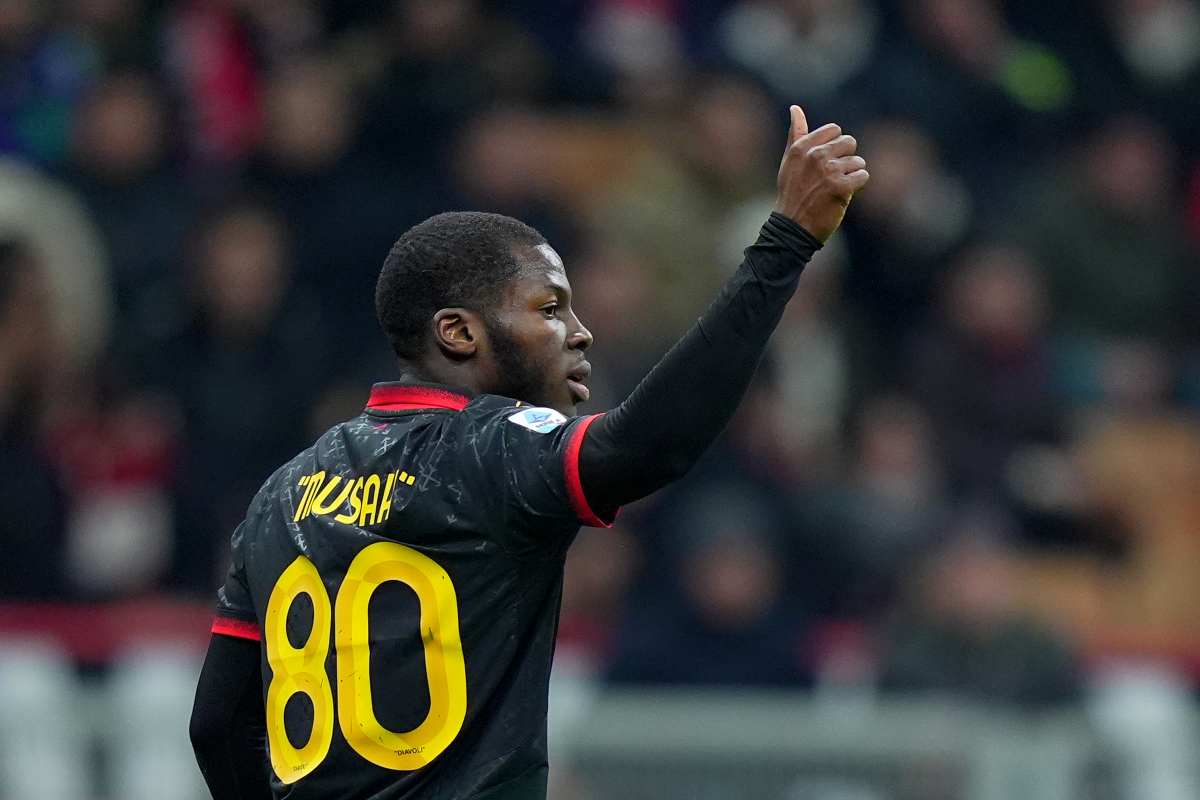 Yunus Musah in azione