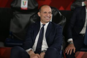 L'ex tecnico della Juventus, Massimiliano Allegri