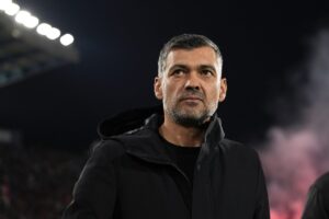 Sergio Conceicao, allenatore del Milan