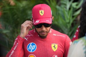 Il sette volte campione del mondo, Lewis Hamilton