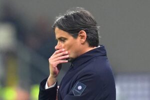 Simone Inzaghi, allenatore dell'Inter