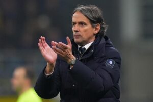 Simone Inzaghi, tecnico dell'Inter