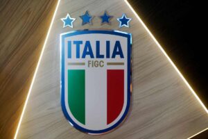 Il logo della FIGC