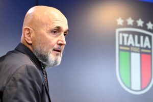 Il ct dell'Italia Luciano Spalletti