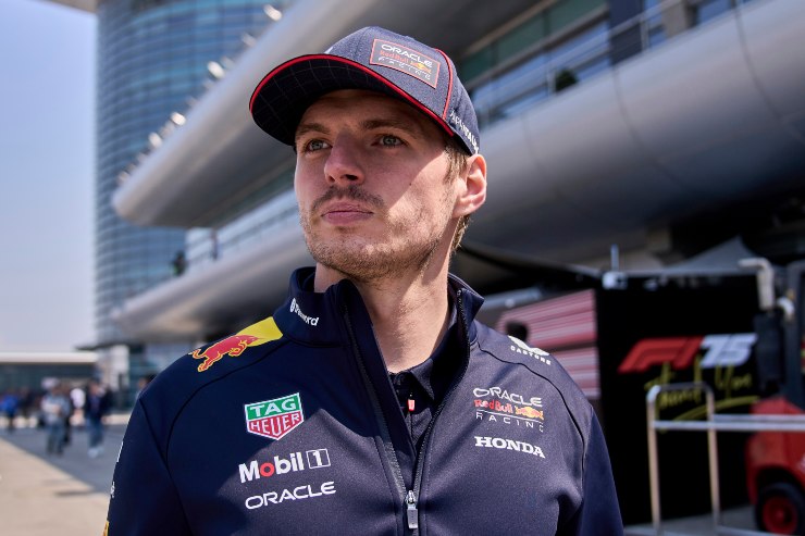 Max Verstappen, pilota della Red Bull