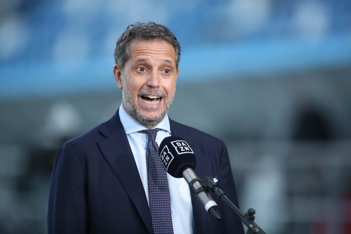 Paratici intervistato da Dazn