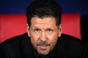 Diego Simeone, tecnico dell'Atletico Madrid
