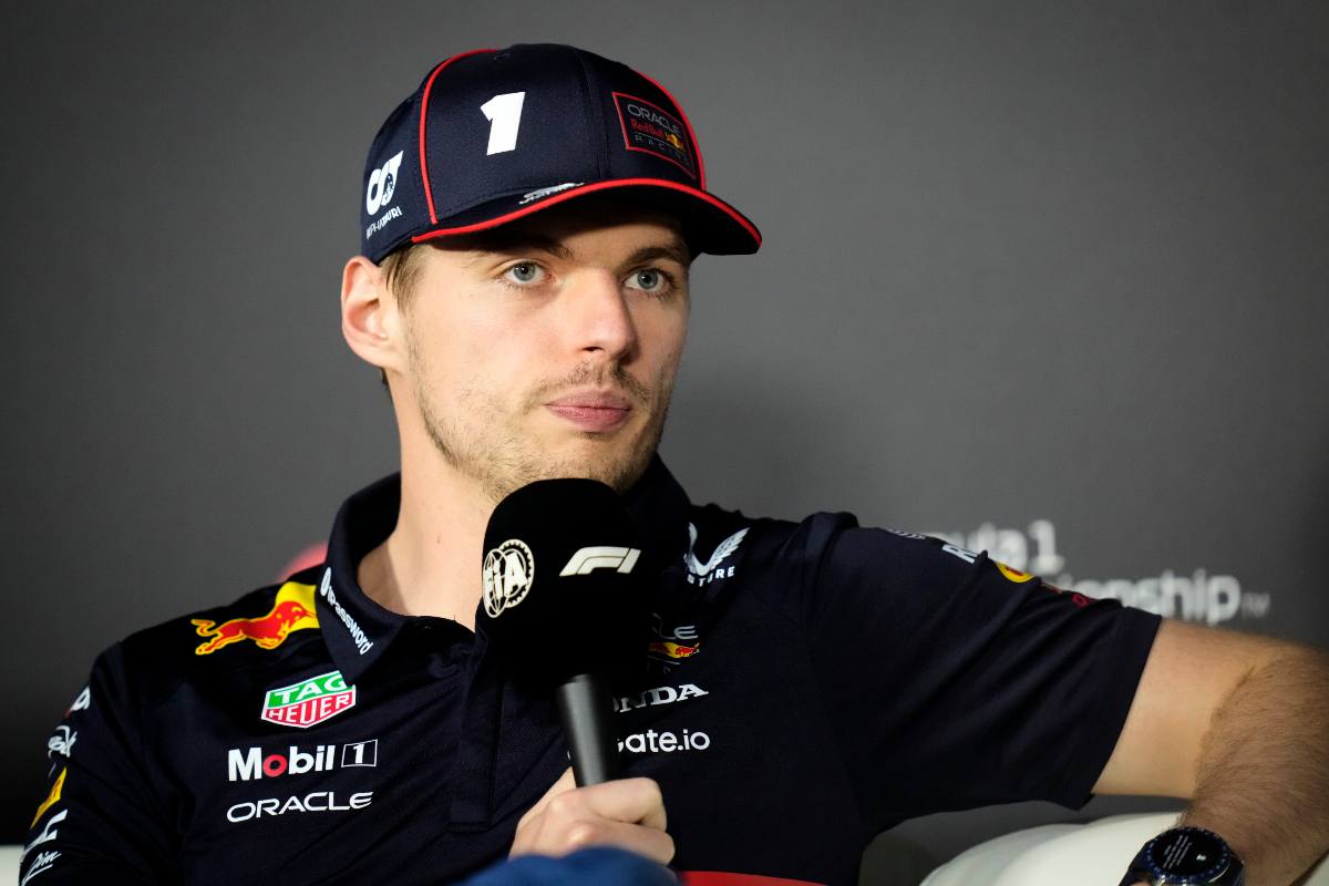 Max Verstappen, quattro volte campione del mondo