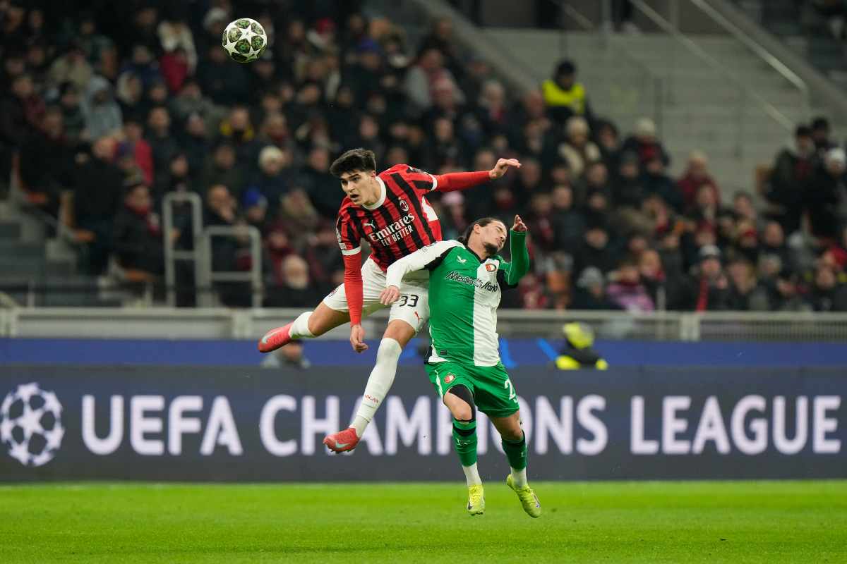Davide Bartesaghi in azione