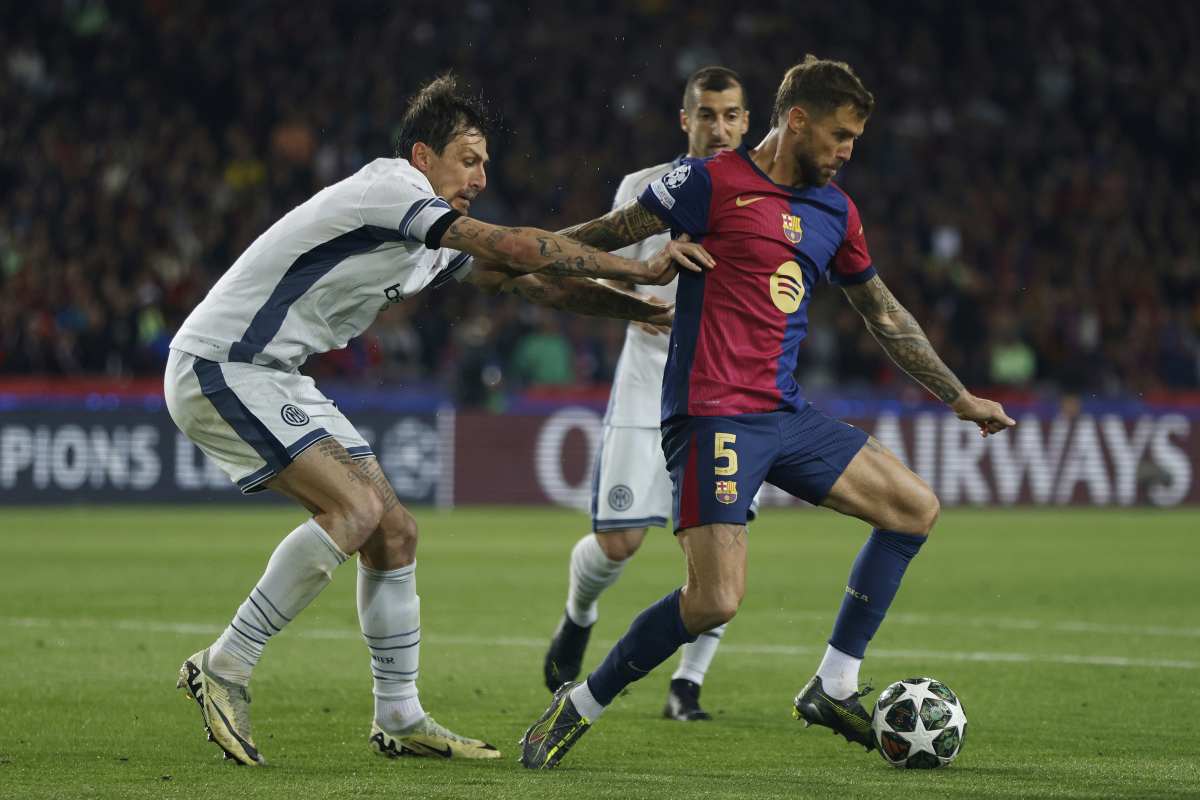 Acerbi e inigo Martinez