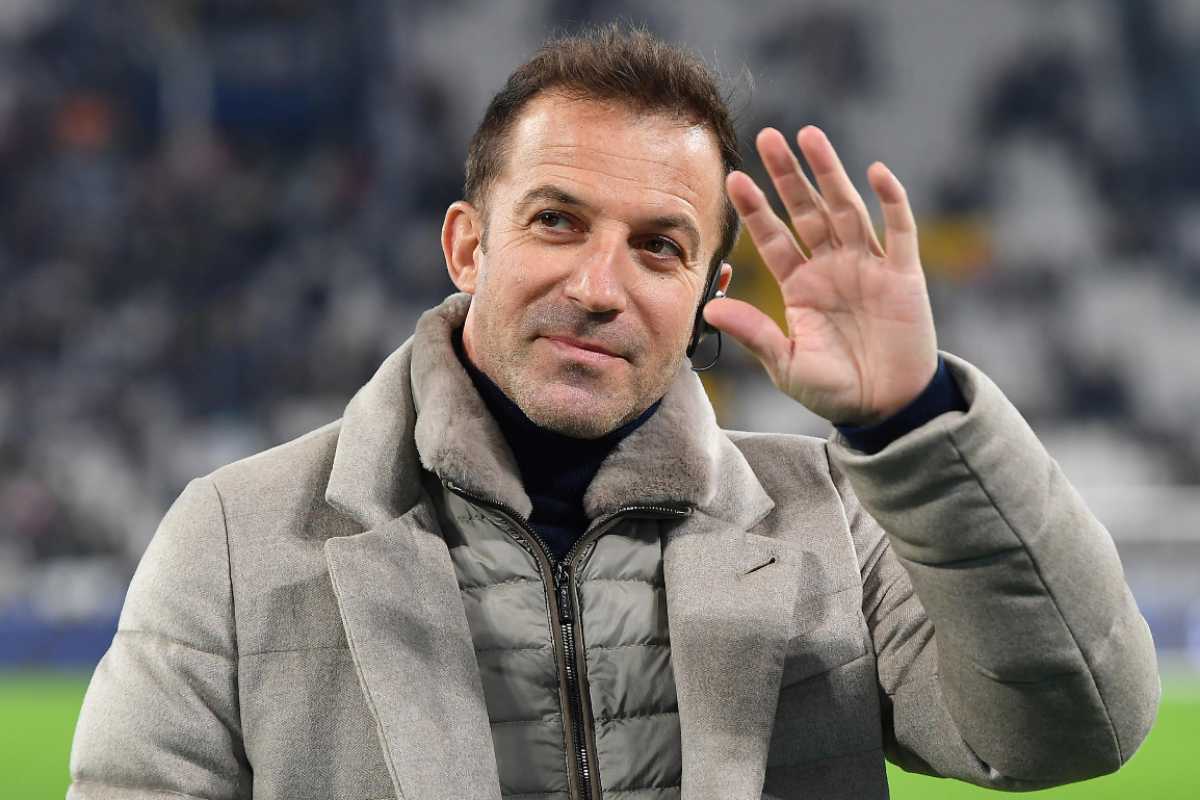 Alessandro Del Piero saluta