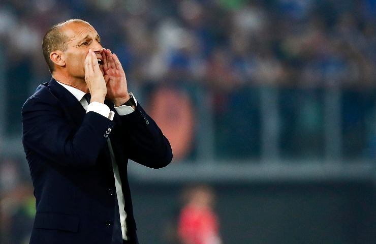 Allegri urla