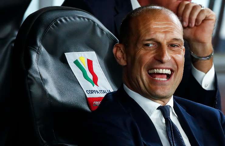 Massimiliano Allegri ride