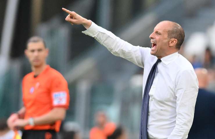 Allegri dà indicazioni