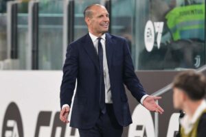 Allegri protesta