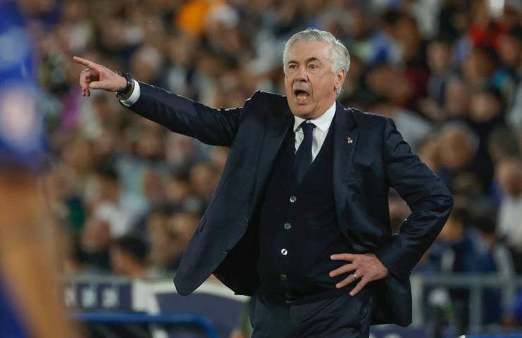 Ancelotti dà indicazioni