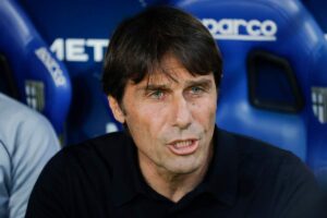 Antonio Conte in panchina