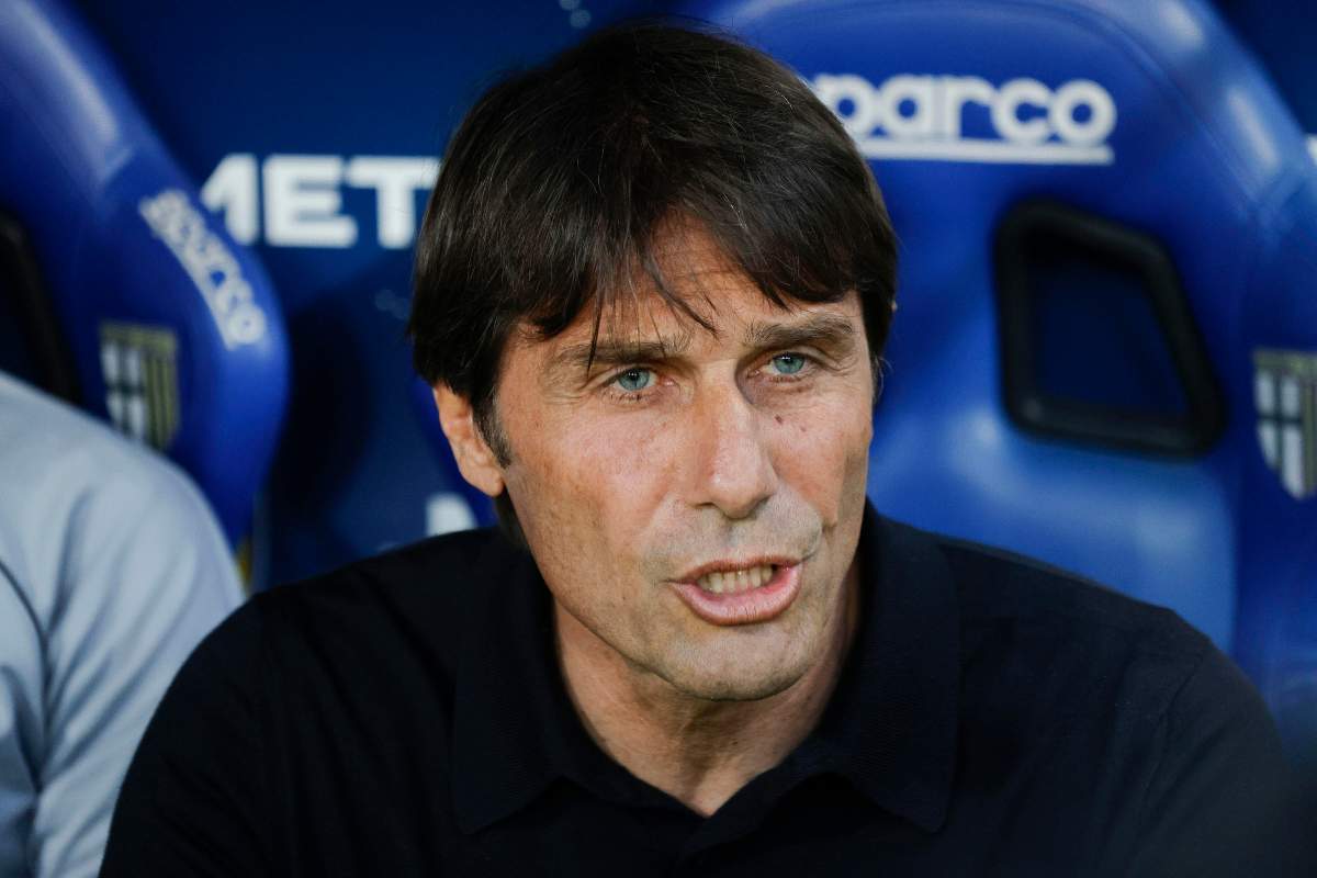Antonio Conte in panchina
