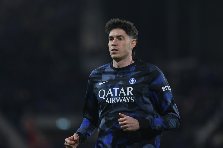 Il difensore dell'Inter, Alessandro Bastoni