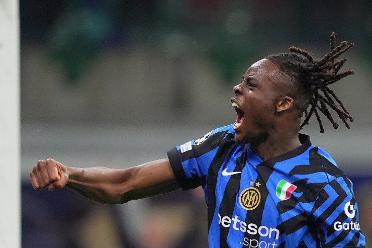 Yann Bisseck, difensore dell'Inter