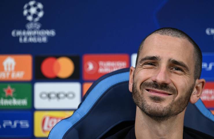 Bonucci in conferenza stampa