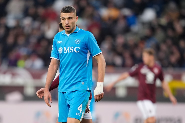 Alessandro Buongiorno, difensore del Napoli