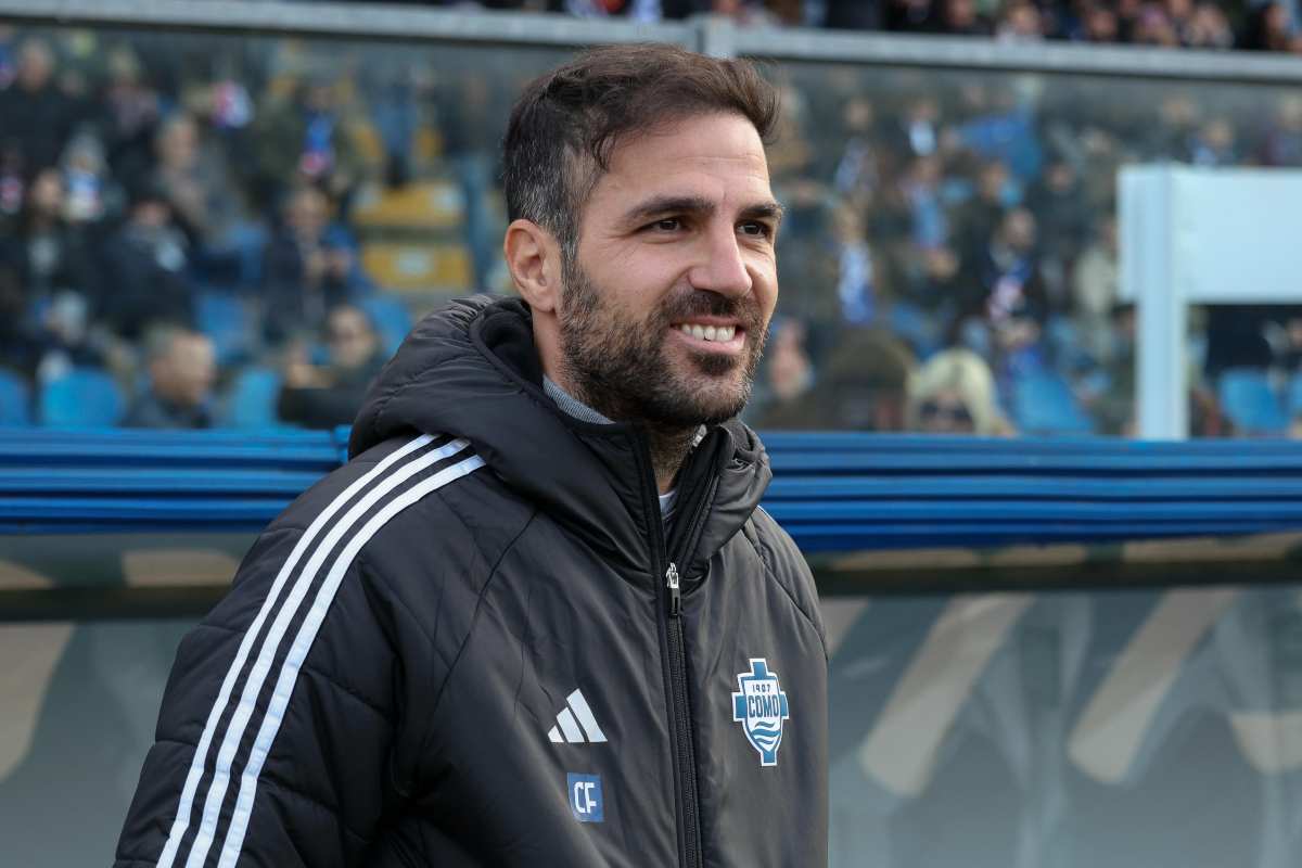 Cesc Fabregas Como