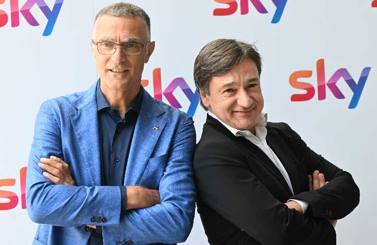 Bergomi e Caressa