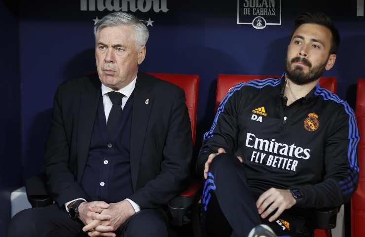 Carlo e Davide Ancelotti