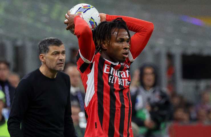 Chkuwueze in maglia Milan