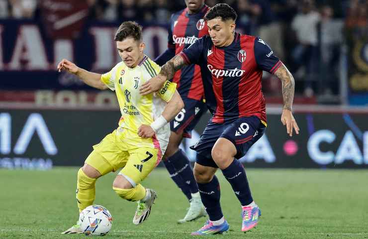 Conceicao in azione