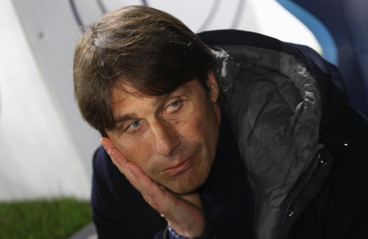 Conte in primo piano