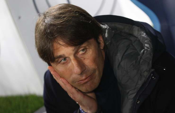 Conte in primo piano