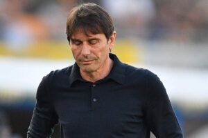 Il tecnico del Napoli, Antonio Conte
