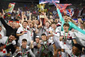 Bologna vince la Coppa Italia