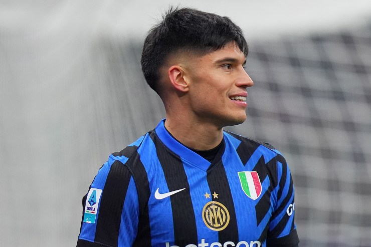 Joaquin Correa, attaccante dell'Inter
