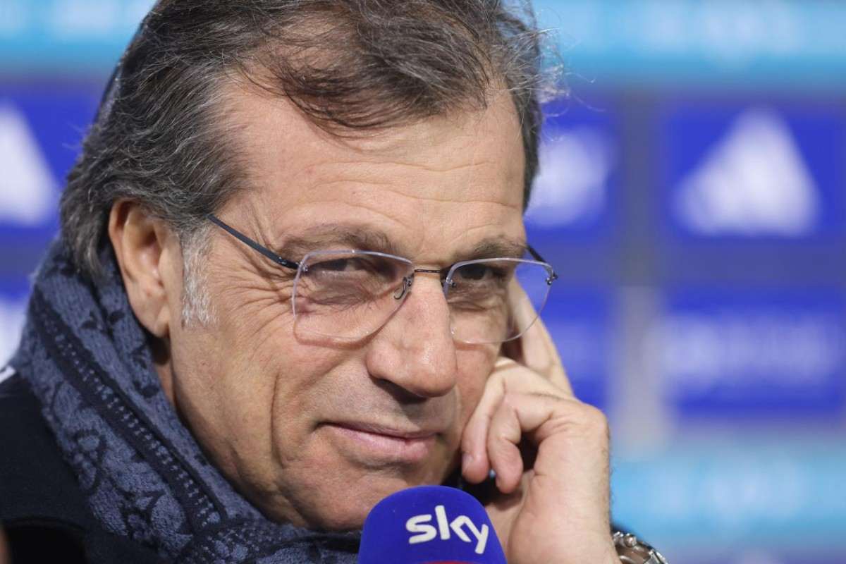 Cristiano Giuntoli ai microfoni di Sky