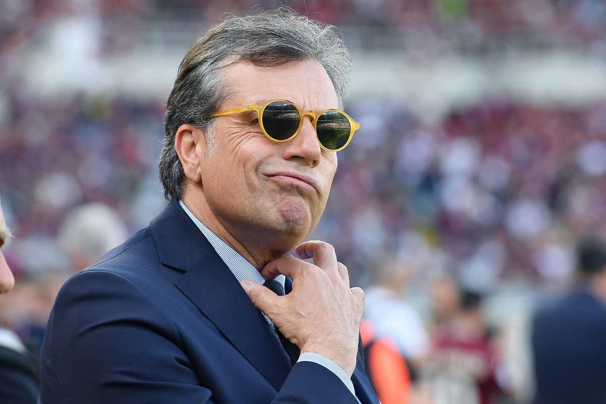 Cristiano Giuntoli in primo piano