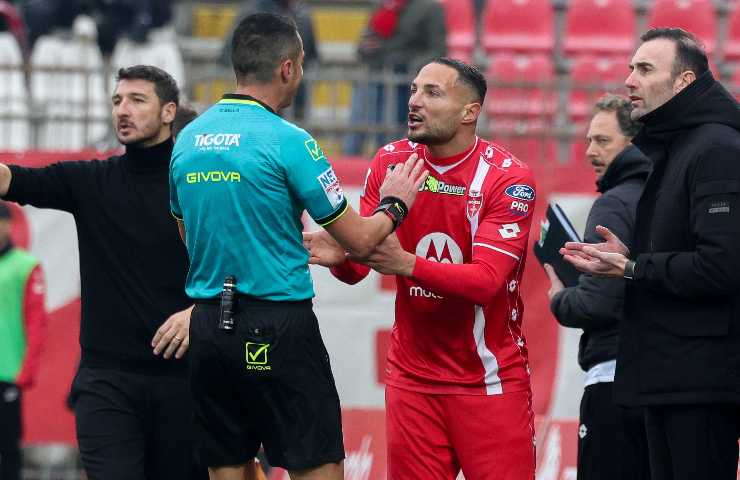 D'Ambrosio in maglia Monza