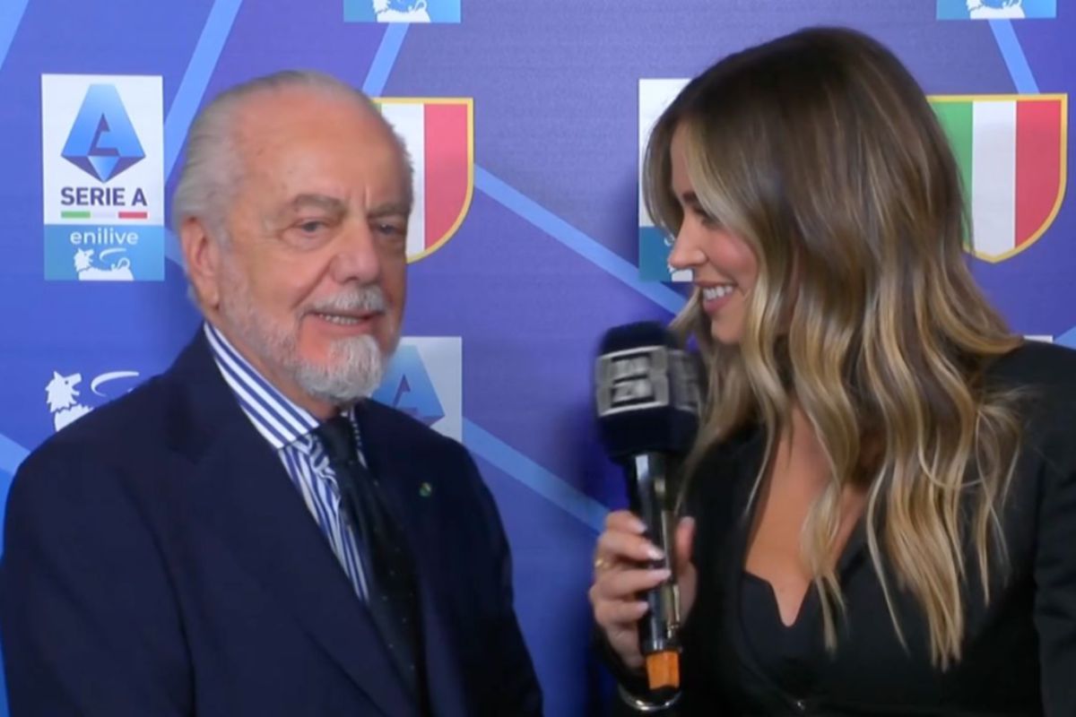 Aurelio De Laurentiis intervista