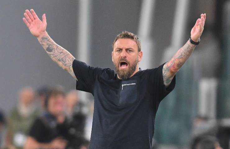 De Rossi protesta